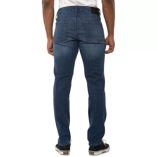 imageEddie Bauer Mens Flex Jeans  Slim FitVintage