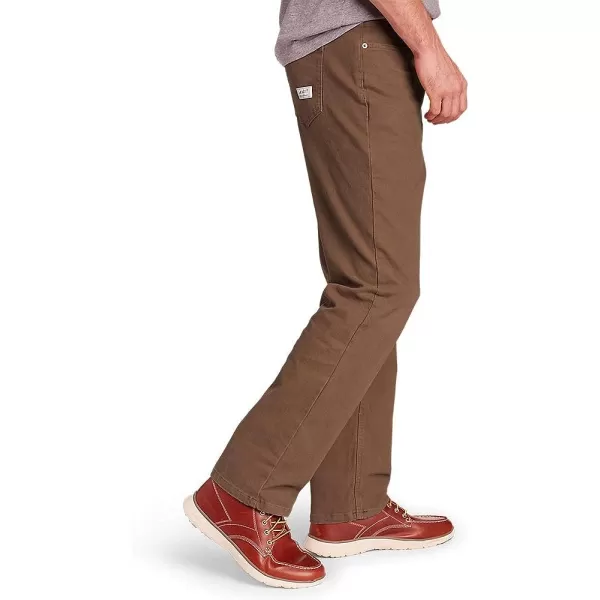 imageEddie Bauer Mens Flex Mountain JeansHazelnut