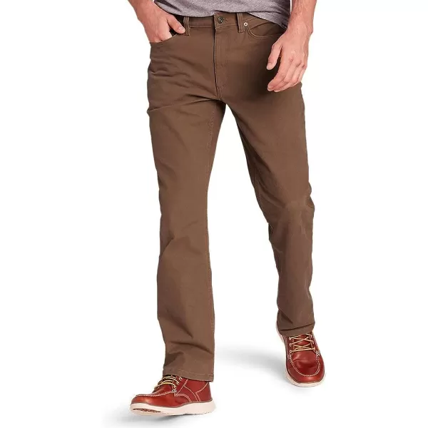 imageEddie Bauer Mens Flex Mountain JeansHazelnut