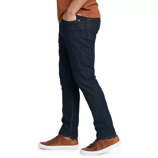 imageEddie Bauer Mens H2Low Flex Jeans  SlimDeep Rinse
