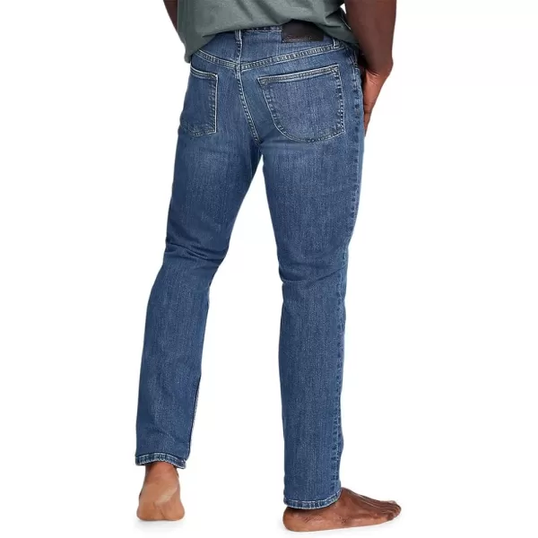 imageEddie Bauer Mens H2Low Flex Jeans  SlimDk Meridian