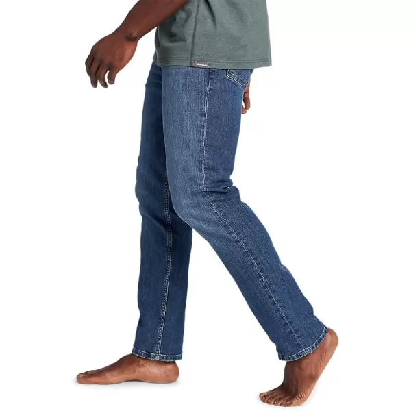 imageEddie Bauer Mens H2Low Flex Jeans  SlimDk Meridian