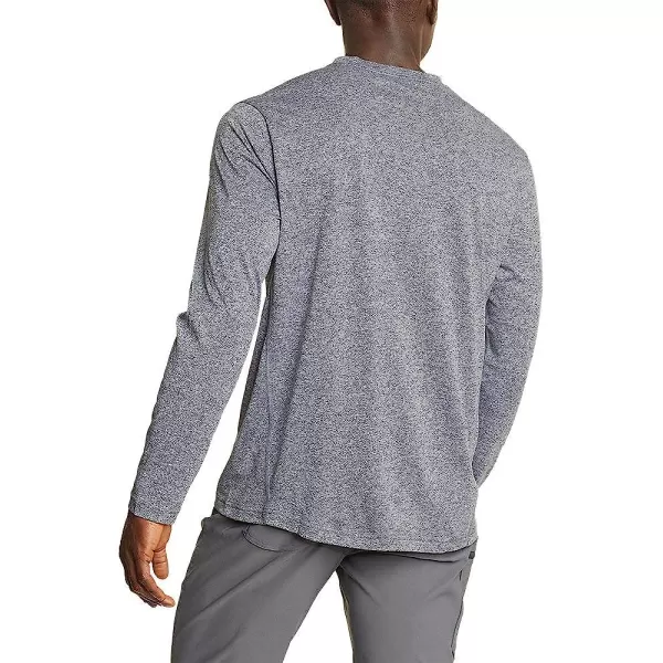 imageEddie Bauer Mens HYOH LongSleeve CrewRegular Heather Gray