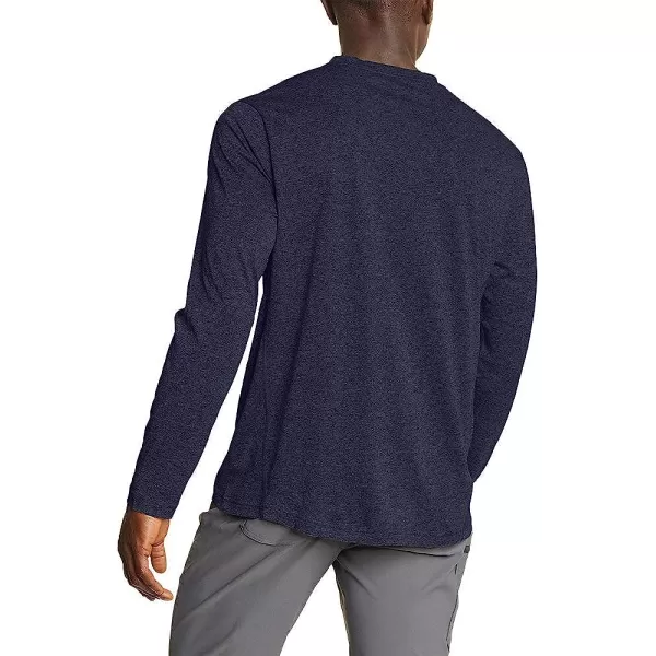 imageEddie Bauer Mens HYOH LongSleeve CrewTall Atlantic