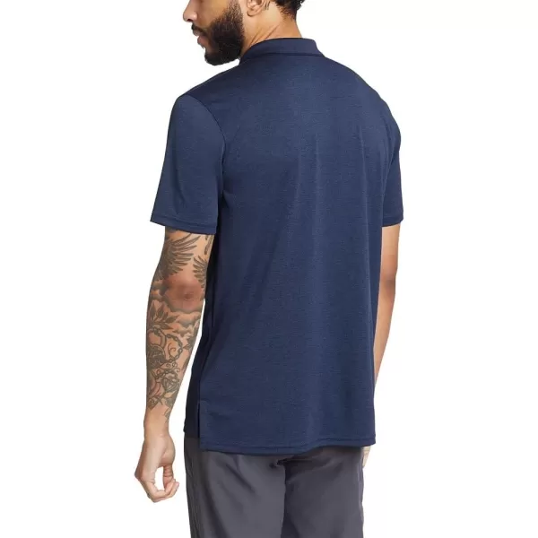 imageEddie Bauer Mens HYOH Pro Polo ShirtMedium Indigo