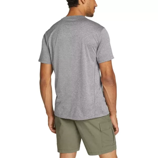 imageEddie Bauer Mens HYOH ShortSleeve TShirtHeather Gray