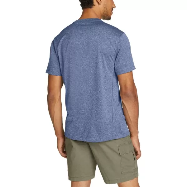 imageEddie Bauer Mens HYOH ShortSleeve TShirtHtr Blue