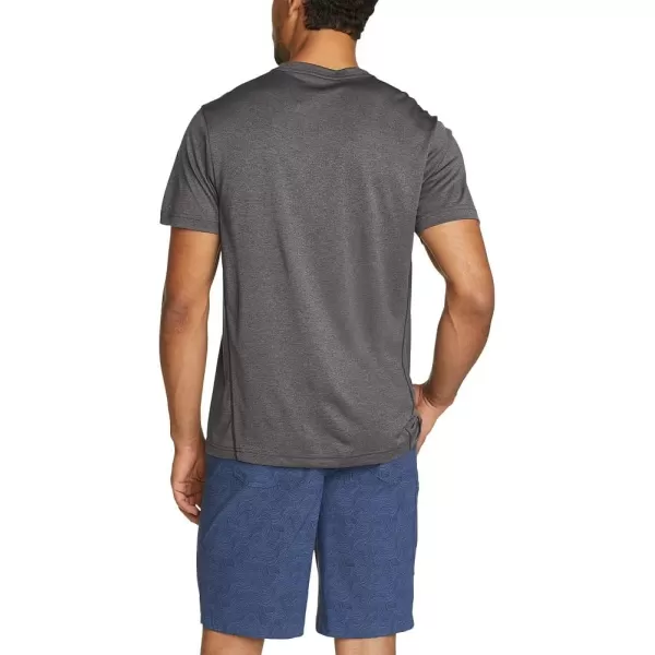 imageEddie Bauer Mens HYOH ShortSleeve TShirtMed Htr Gray
