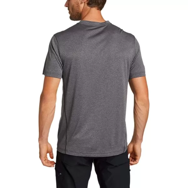 imageEddie Bauer Mens HYOH ShortSleeve TShirtMedium Heather Gray Grey