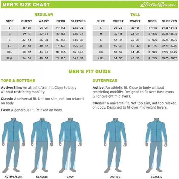 imageEddie Bauer Mens Heat Control Baselayer CrewBlack