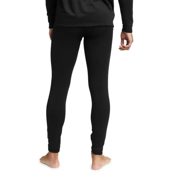 imageEddie Bauer Mens Heavyweight Grid Fleece Compression Baselayer PantBlack