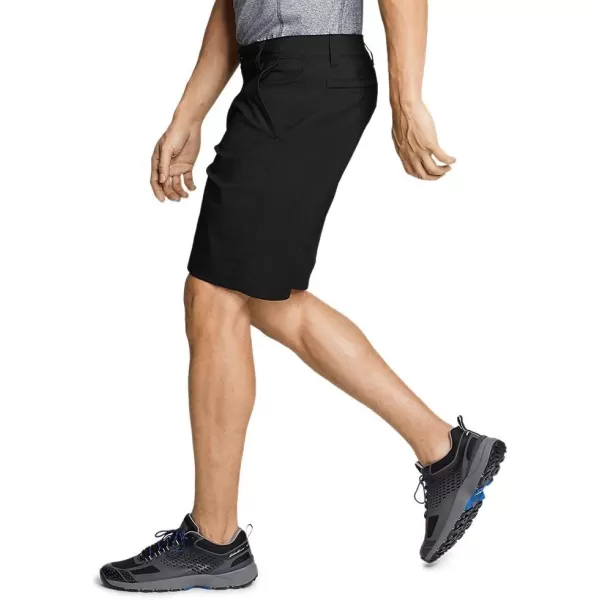 imageEddie Bauer Mens Horizon Guide 10 Chino ShortsBlack