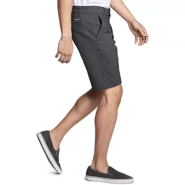 imageEddie Bauer Mens Horizon Guide 10 Chino ShortsCarbon