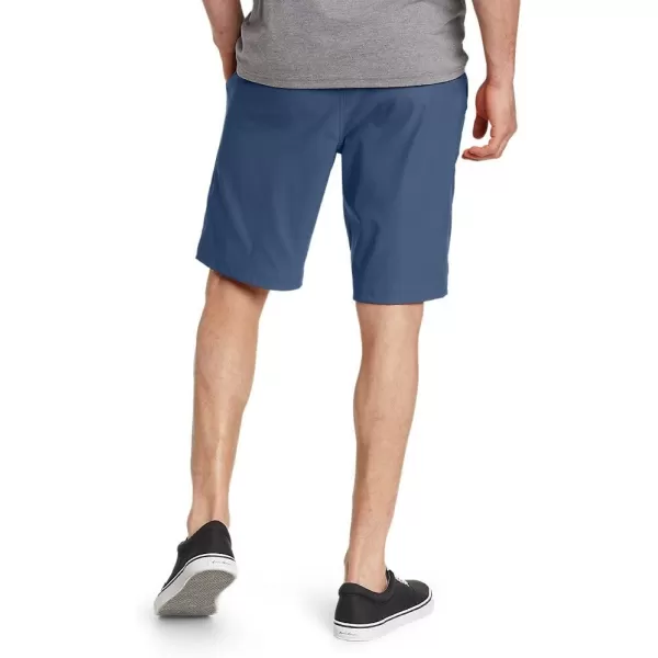 imageEddie Bauer Mens Horizon Guide 10 Chino ShortsDusted Indigo