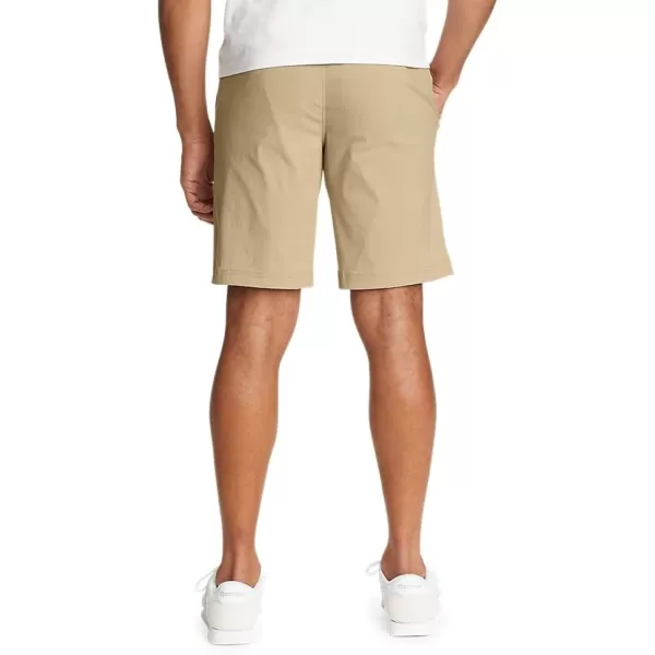 imageEddie Bauer Mens Horizon Guide 10 Chino ShortsLight Khaki