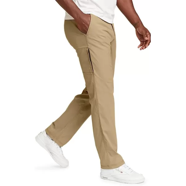 imageEddie Bauer Mens Horizon Guide Chino PantsTall Light Khaki
