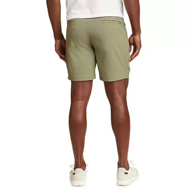 imageEddie Bauer Mens Horizon Guide Wander ShortsRegular Eucalyptus