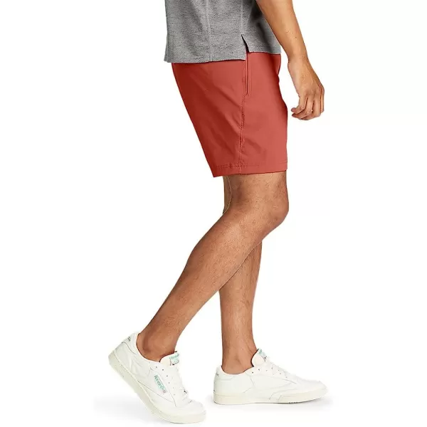 imageEddie Bauer Mens Horizon Guide Wander ShortsRegular Maroon