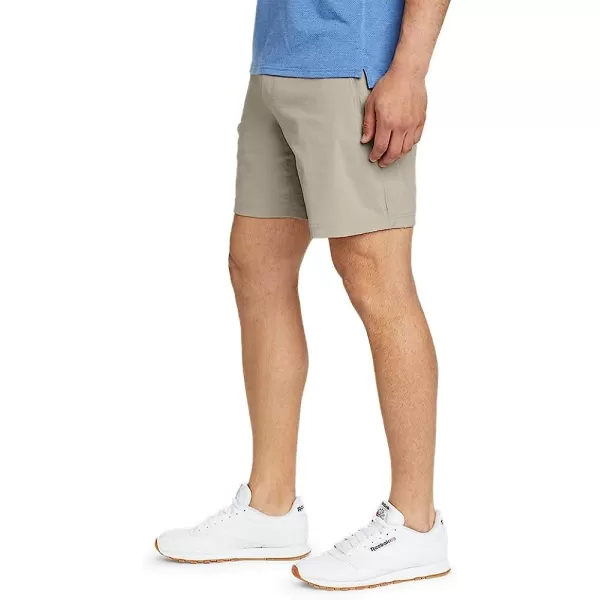 imageEddie Bauer Mens Horizon Guide Wander ShortsRegular Stone