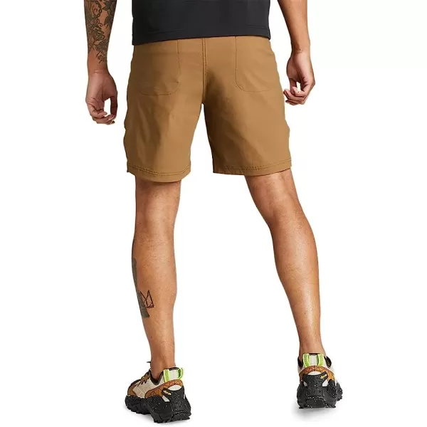 imageEddie Bauer Mens Horizon Guide Wander ShortsRegular Tawny