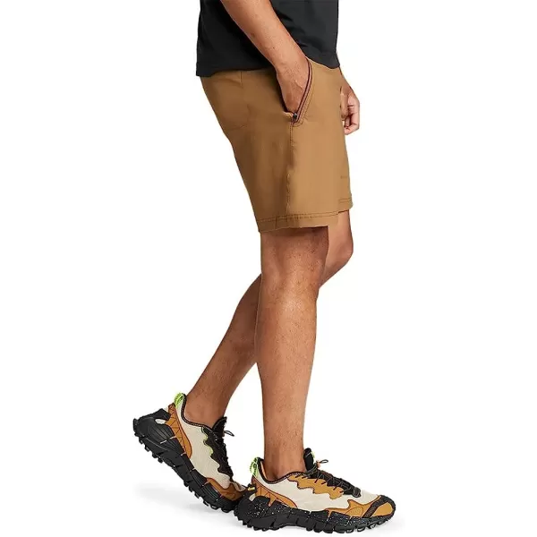 imageEddie Bauer Mens Horizon Guide Wander ShortsRegular Tawny