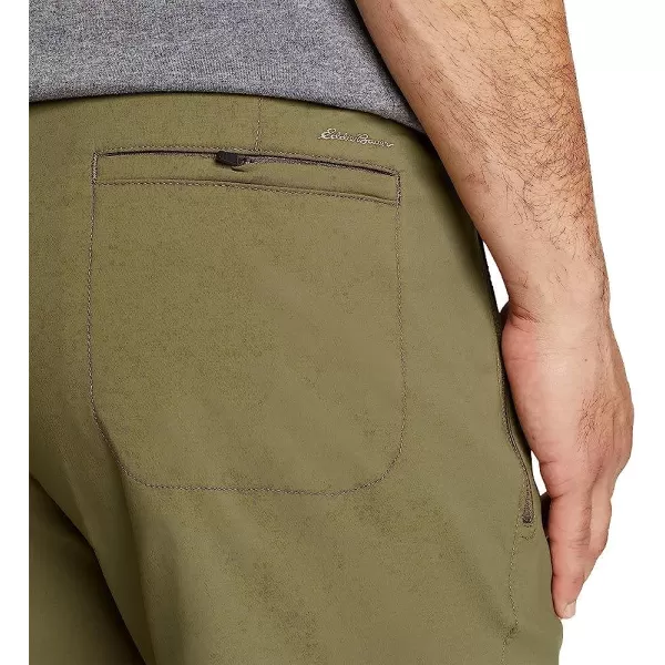 imageEddie Bauer Mens Horizon Guide Wander ShortsTall Stone