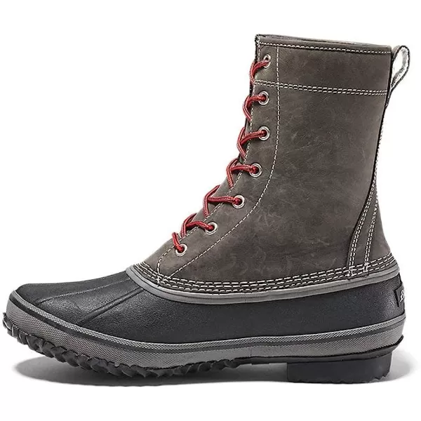 imageEddie Bauer Mens Hunt Pac Boot Cinder Regular 12MEddie Bauer Mens Hunt Pac Boot Cinder Regular 12M