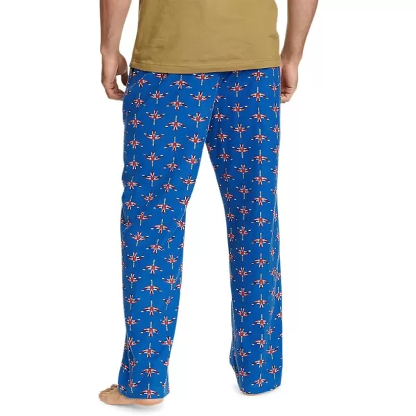 imageEddie Bauer Mens Hybernator Flannel Sleep PantsCadet