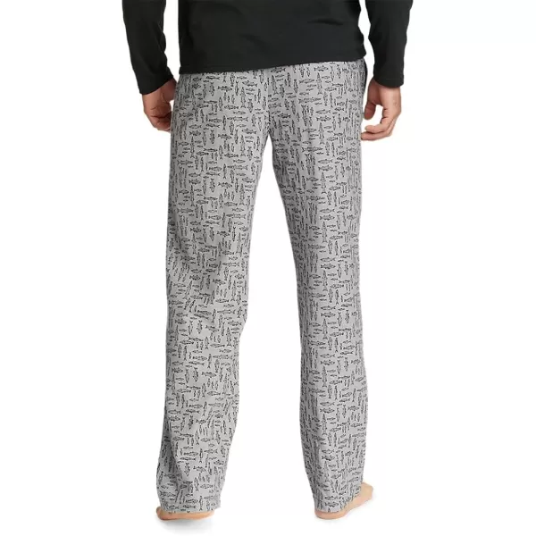 imageEddie Bauer Mens Hybernator Flannel Sleep PantsCinder
