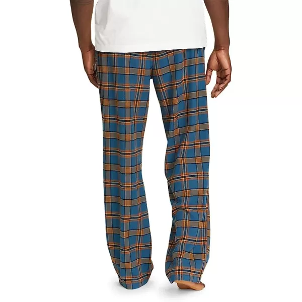imageEddie Bauer Mens Hybernator Flannel Sleep PantsTwilight