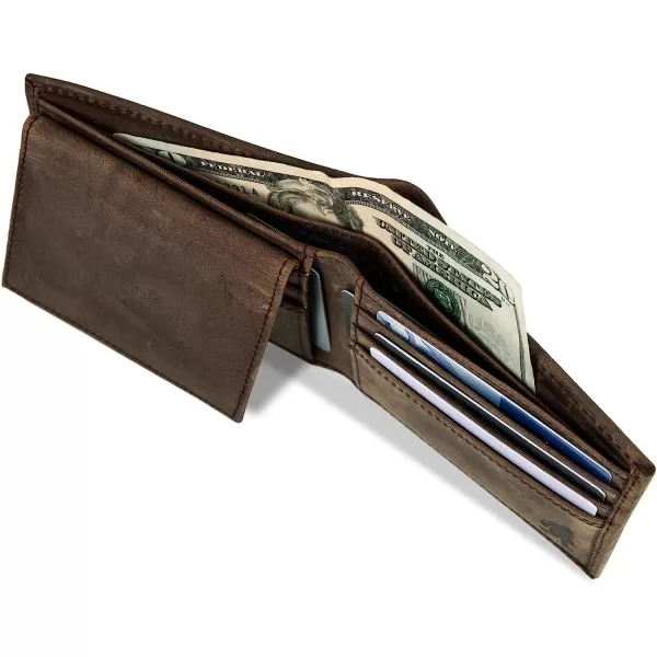 imageEddie Bauer Mens Leather Removable Passcase Wallet with Embossed Sasquatch Tan One SizeEddie Bauer Mens Leather Removable Passcase Wallet with Embossed Sasquatch Tan One Size