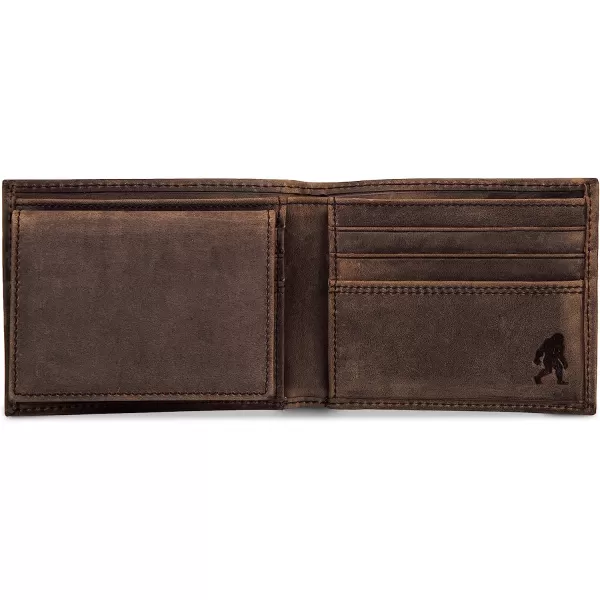 imageEddie Bauer Mens Leather Removable Passcase Wallet with Embossed Sasquatch Tan One SizeEddie Bauer Mens Leather Removable Passcase Wallet with Embossed Sasquatch Tan One Size