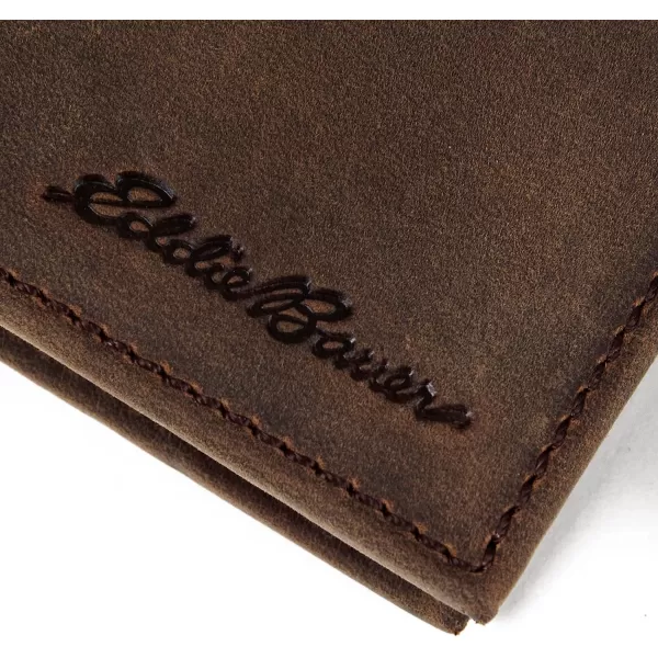 imageEddie Bauer Mens Leather Removable Passcase Wallet with Embossed Sasquatch Tan One SizeEddie Bauer Mens Leather Removable Passcase Wallet with Embossed Sasquatch Tan One Size