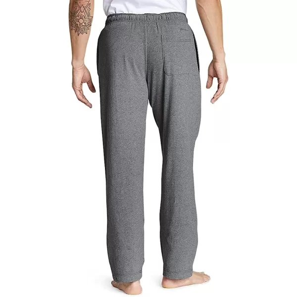 imageEddie Bauer Mens Legend Wash Jersey Sleep PantsRegular Medium Heather Gray Gray