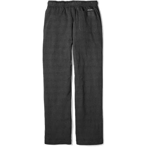 imageEddie Bauer Mens Legend Wash Jersey Sleep PantsRegular Washed Navy