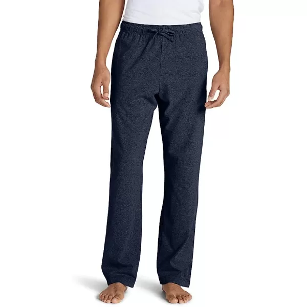 imageEddie Bauer Mens Legend Wash Jersey Sleep PantsRegular Washed Navy