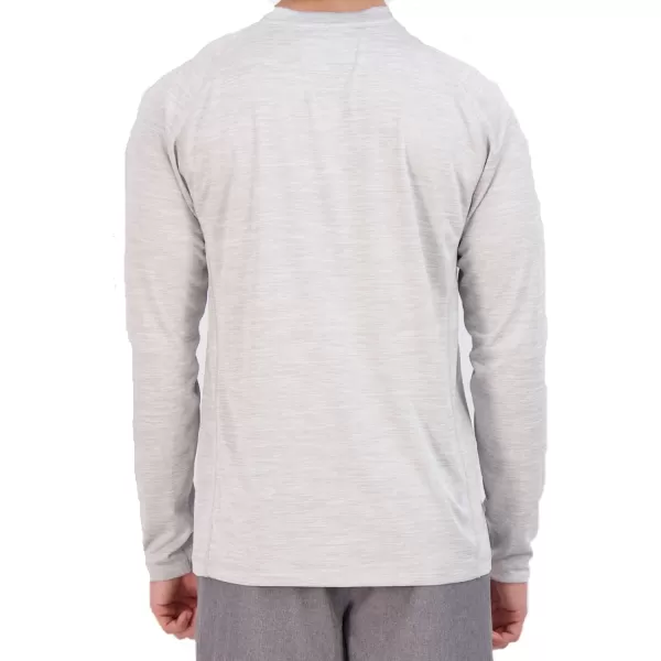 imageEddie Bauer Mens Long Sleeve Rashguard Shirt  UPF 40 Sun Protection  Ideal for Outdoor ActivitiesEddie Bauer Mens Long Sleeve Rashguard Shirt  UPF 40 Sun Protection  Ideal for Outdoor Activities