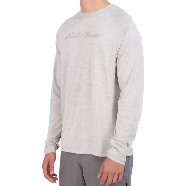 imageEddie Bauer Mens Long Sleeve Rashguard Shirt  UPF 40 Sun Protection  Ideal for Outdoor ActivitiesEddie Bauer Mens Long Sleeve Rashguard Shirt  UPF 40 Sun Protection  Ideal for Outdoor Activities