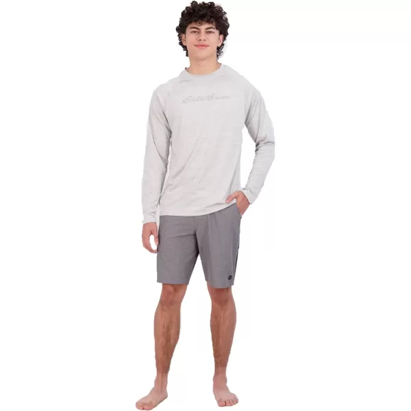 imageEddie Bauer Mens Long Sleeve Rashguard Shirt  UPF 40 Sun Protection  Ideal for Outdoor ActivitiesEddie Bauer Mens Long Sleeve Rashguard Shirt  UPF 40 Sun Protection  Ideal for Outdoor Activities