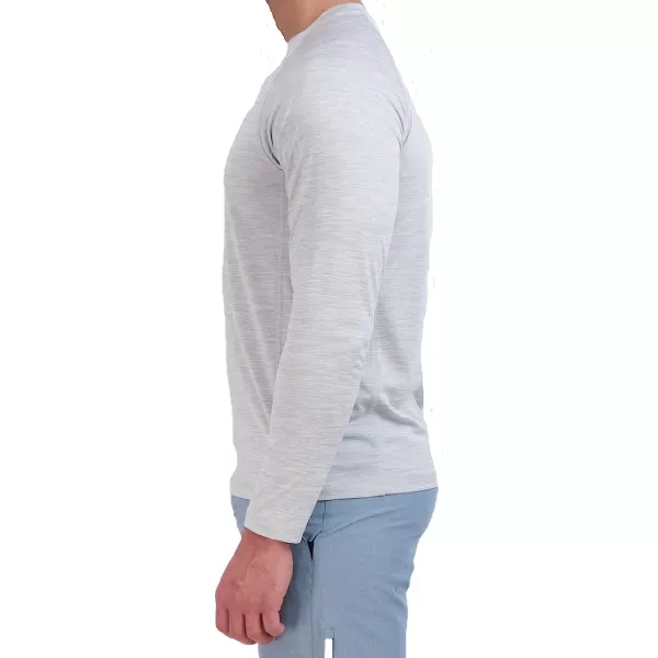 imageEddie Bauer Mens Long Sleeve Rashguard Shirt  UPF 40 Sun Protection  Ideal for Outdoor ActivitiesGray
