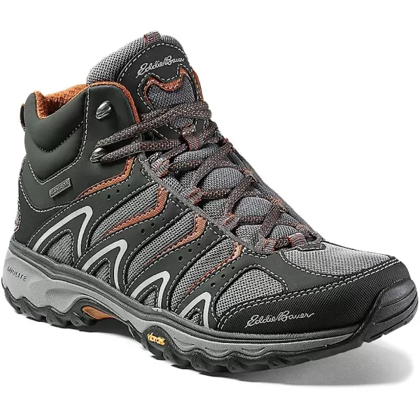 imageEddie Bauer Mens Lukla Pro Mid Hiking BootsDk Smoke