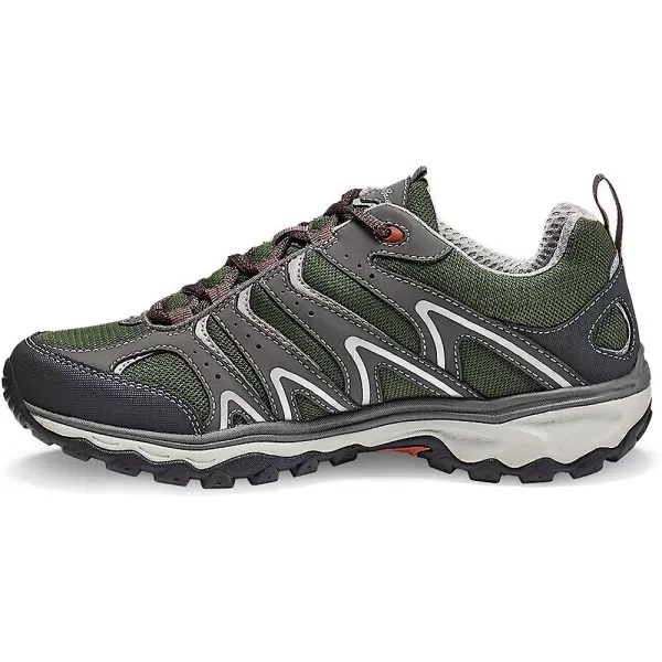 imageEddie Bauer Mens Lukla Pro Waterproof Lightweight HikerDk Pine