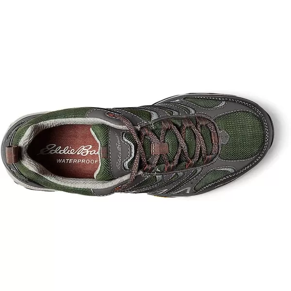 imageEddie Bauer Mens Lukla Pro Waterproof Lightweight HikerDk Pine