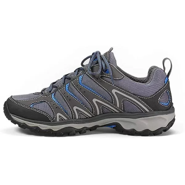 imageEddie Bauer Mens Lukla Pro Waterproof Lightweight HikerDk Slate