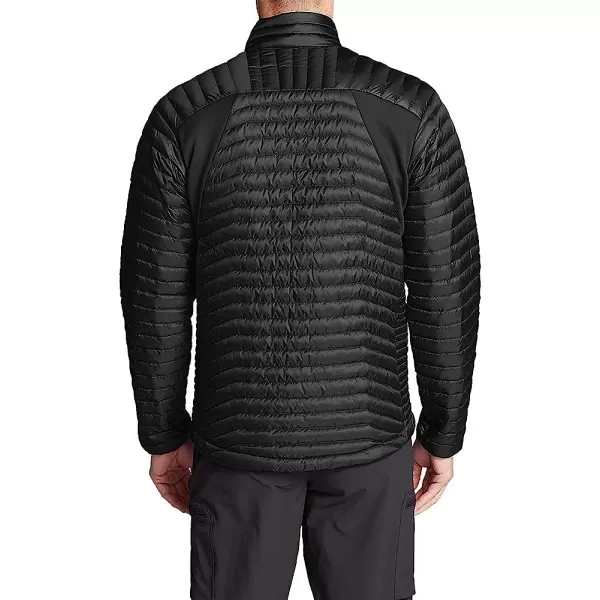 imageEddie Bauer Mens MicroTherm 20 Down JacketRegular Black
