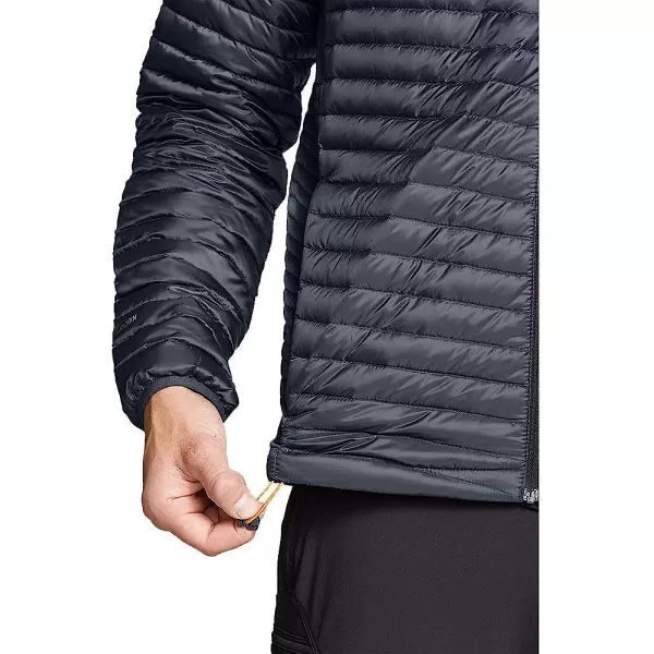 imageEddie Bauer Mens MicroTherm 20 Down JacketRegular Black