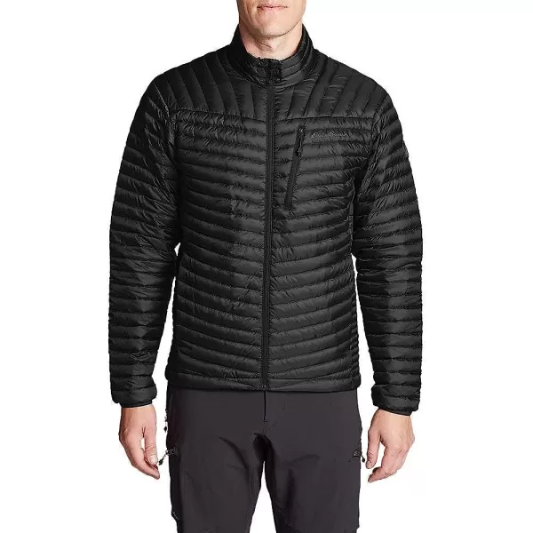 imageEddie Bauer Mens MicroTherm 20 Down JacketRegular Black
