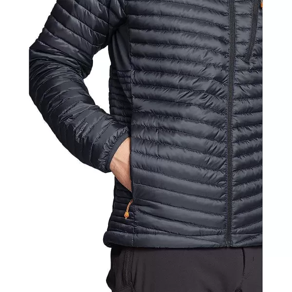 imageEddie Bauer Mens MicroTherm 20 Down JacketRegular Black