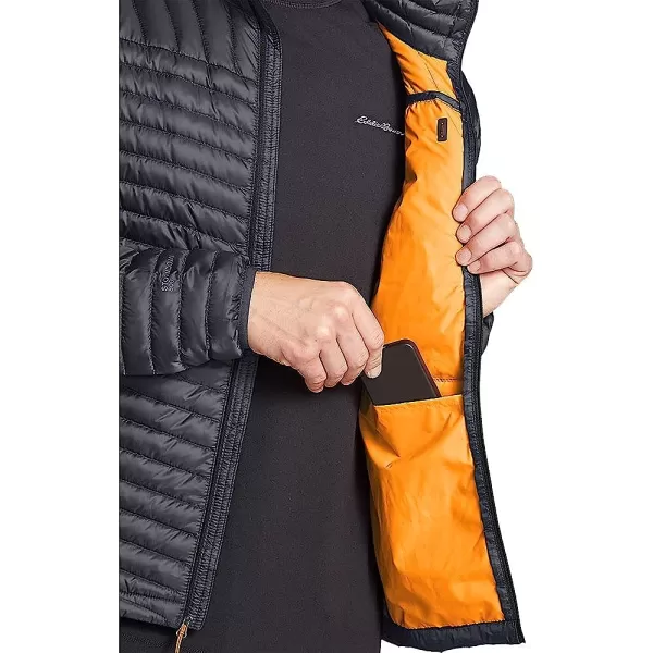 imageEddie Bauer Mens MicroTherm 20 Down JacketRegular Black