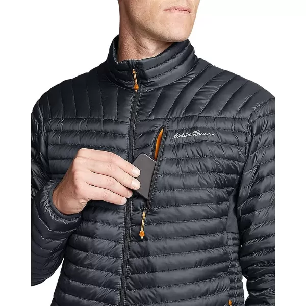 imageEddie Bauer Mens MicroTherm 20 Down JacketRegular Storm